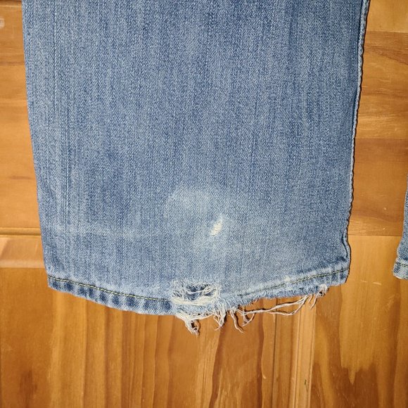 Levi's SilverTab True Boot  Vintage Blue Jeans - Picture 12 of 13